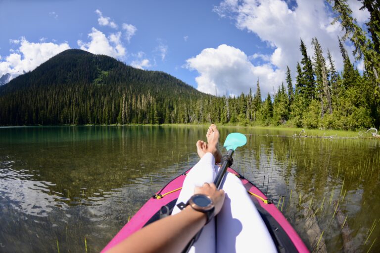 Wellness: BC, Canada: Gourmet Kayaking Weekend
