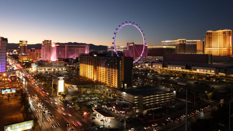 Fit for Platinum Card Holders, But Democratically Available to All:: Las Vegas