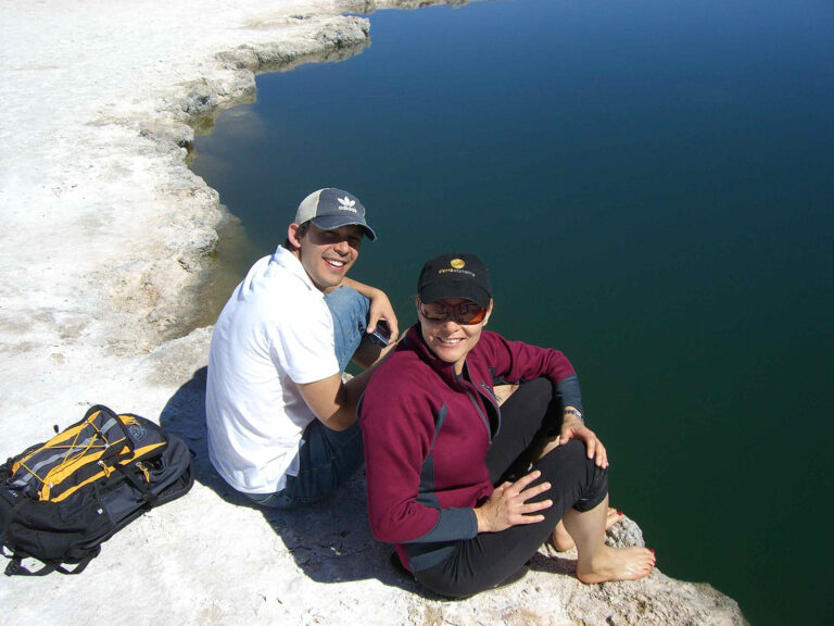 Chile: Biking on the Moon – Actually a Salt Lake