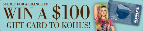 Whoo-hoo! Win a $100 Kohl’s Gift Card from Tango Diva