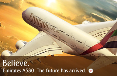 Emirates A380 Super Long Haul!