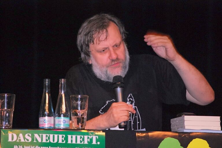 Slavoj Zizek: A Living Legend