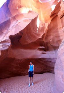 Antelope Canyon Tour, Photo: Rory Aiken