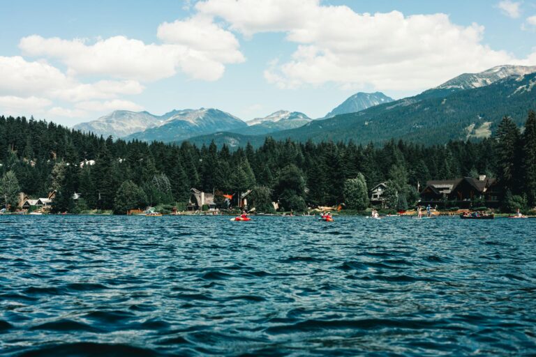 summering in whistler was amazing