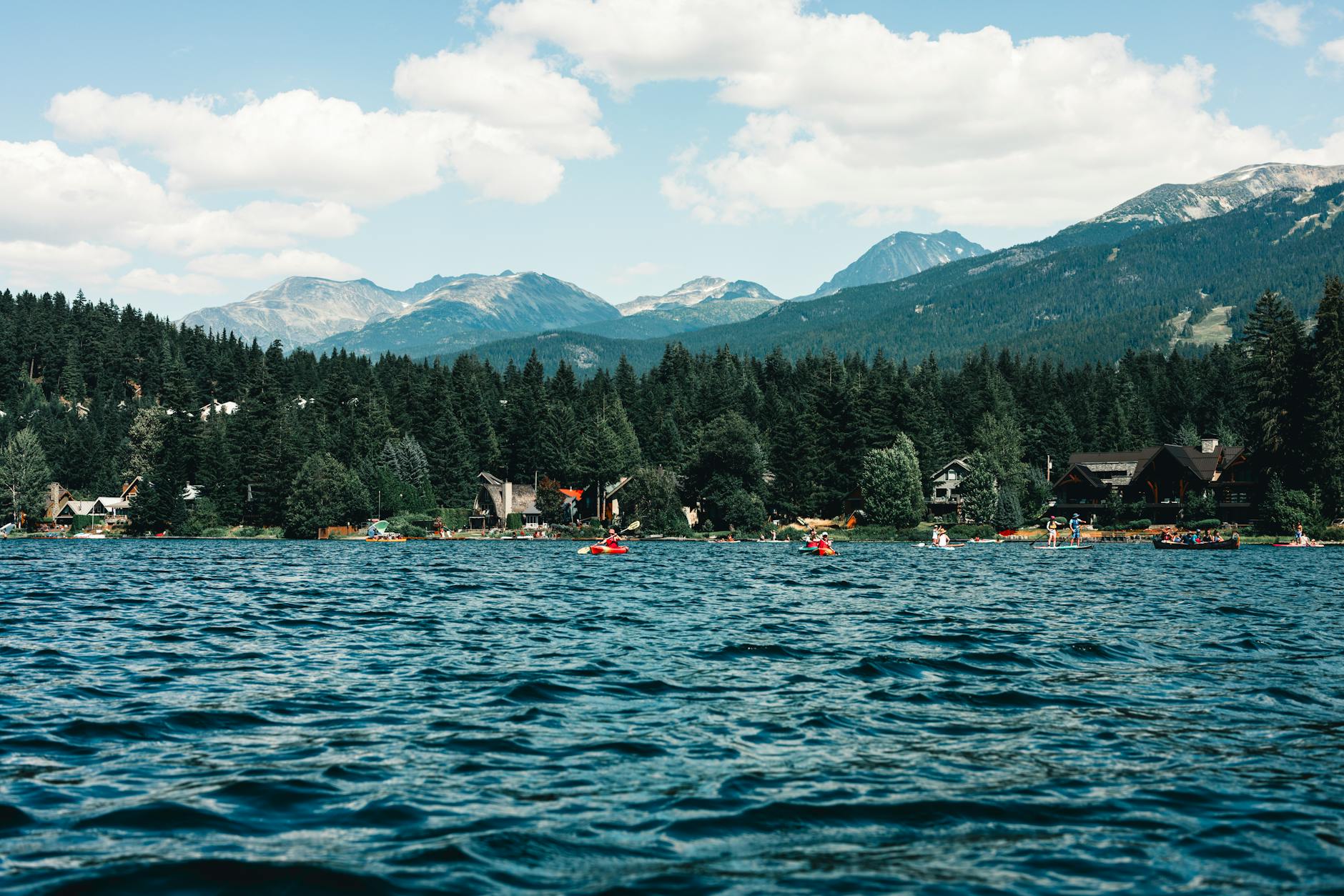 summering in whistler was amazing