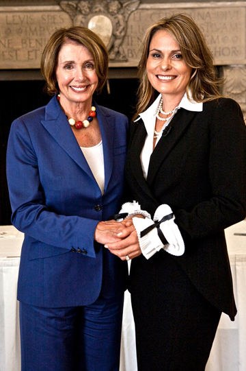 My Lunch with Nancy Pelosi