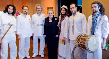 San Francisco – Shams Ensemble Concert for Amensty Intenational