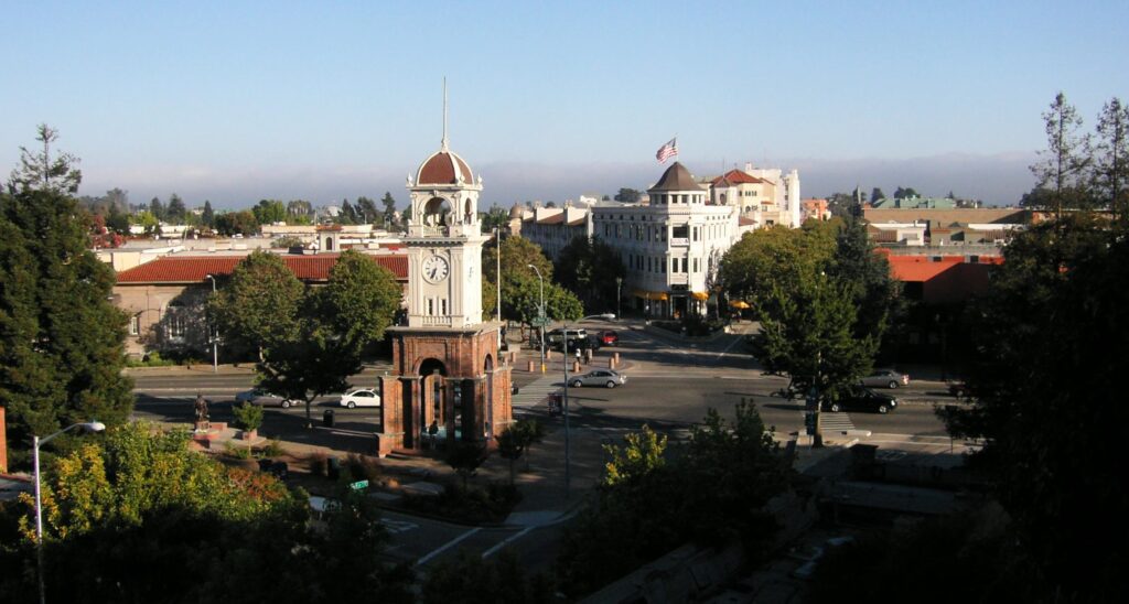 Downtown Santa Cruz