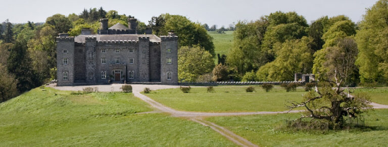 Ireland:Rock and Rock at Slane Castle