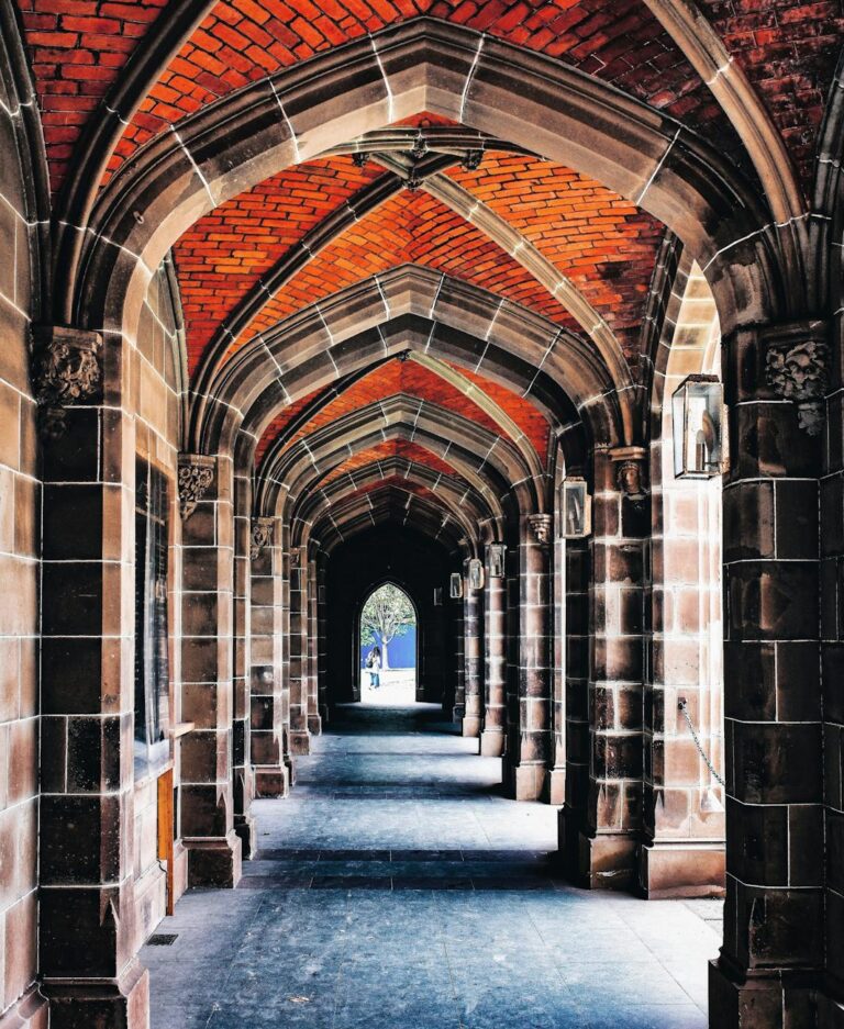 empty hallway