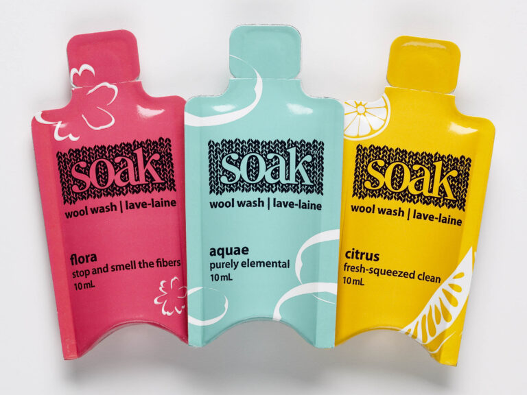 Tuck ’em away tiny travel size soaks™