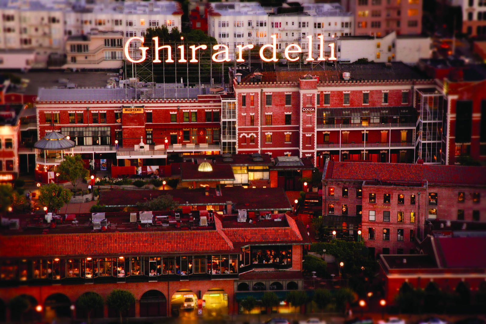 Ghirardelli’s chocolate factory. offering one, two and three bedroom luxury...