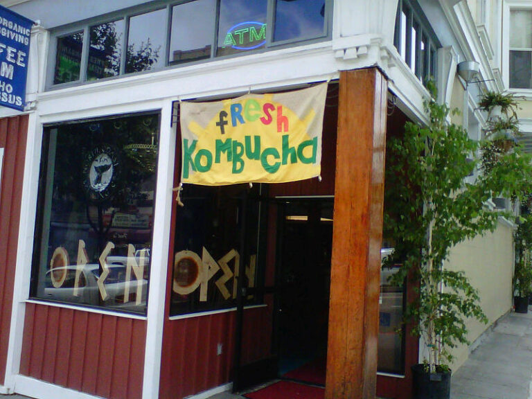 Kombucha On Tap in San Francisco