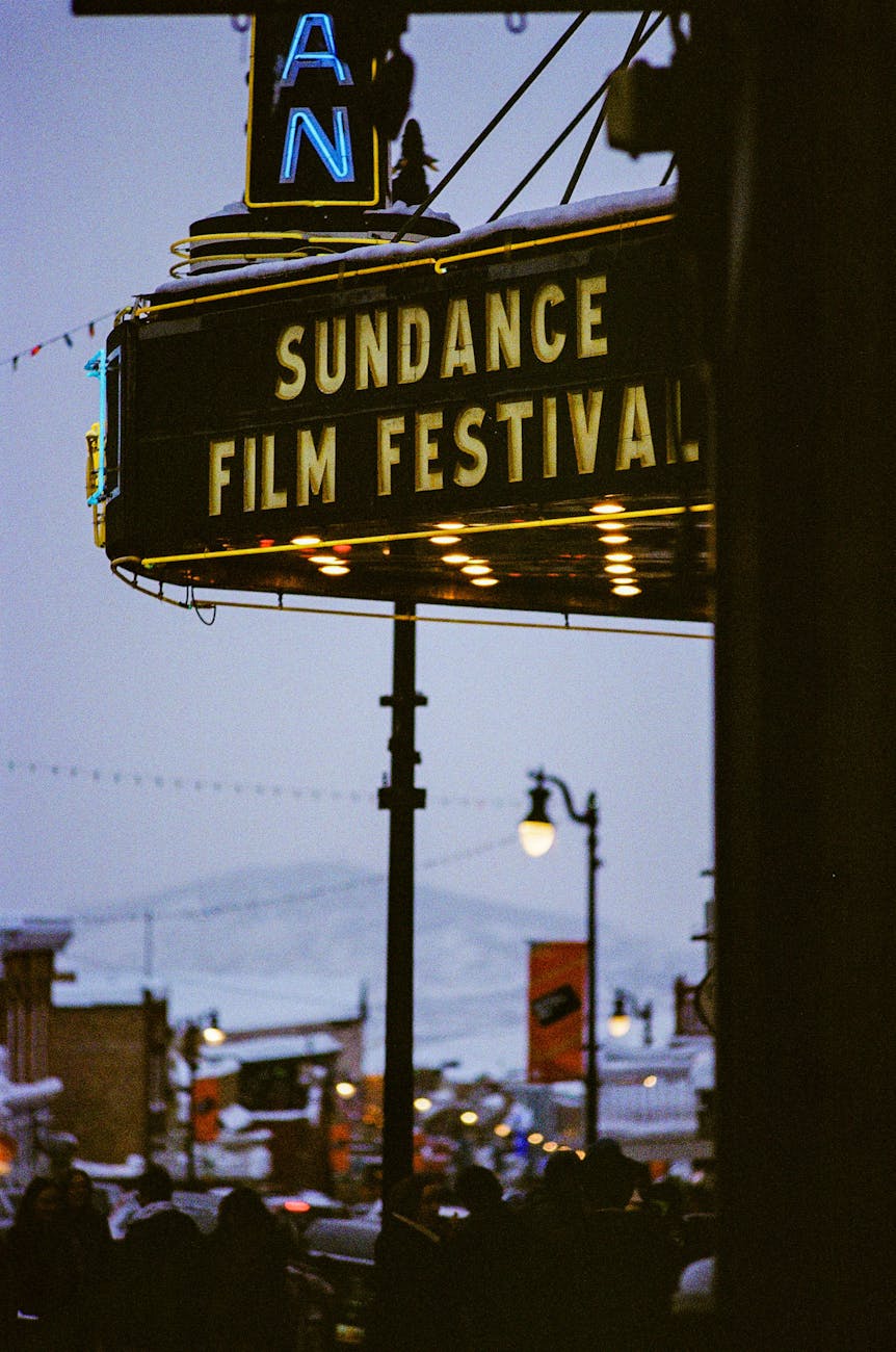 sundance film festival advertisement