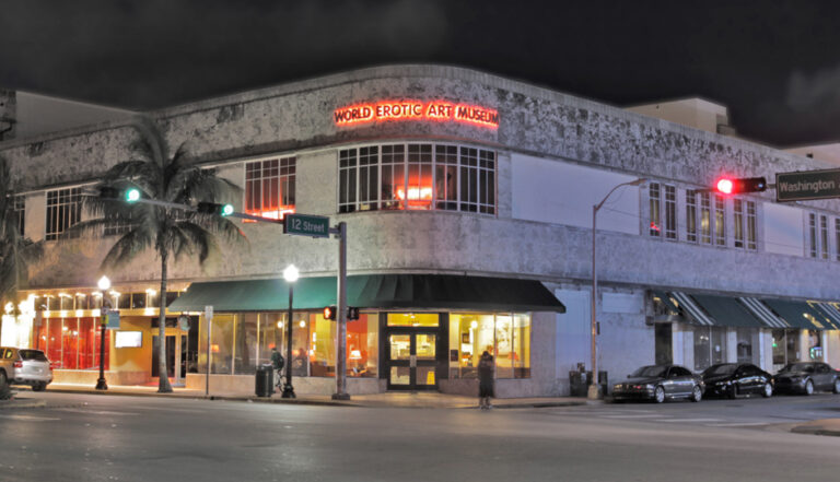 Sensual South Beach Discovery: The World Erotic Art Museum