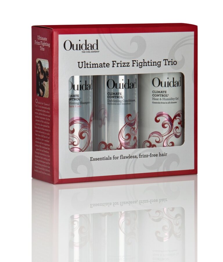 Escape the Frazzle and the Frizz this Holiday Season with Ouidad’s New Taming Trio