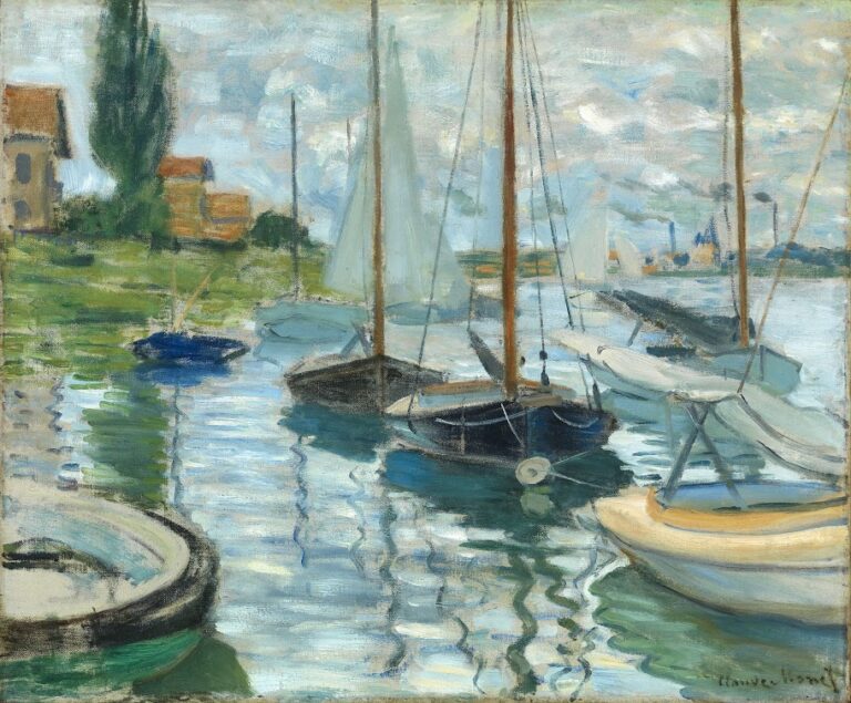 Impressionists on the Water at the Legion of Honor: The Masters as Yachtsmen