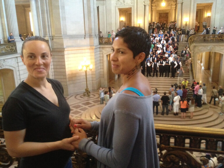 Legal Same-Sex Weddings in the US