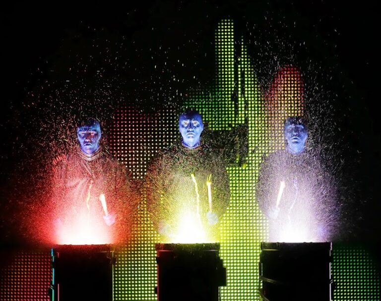 Blue Man Group On Tour!