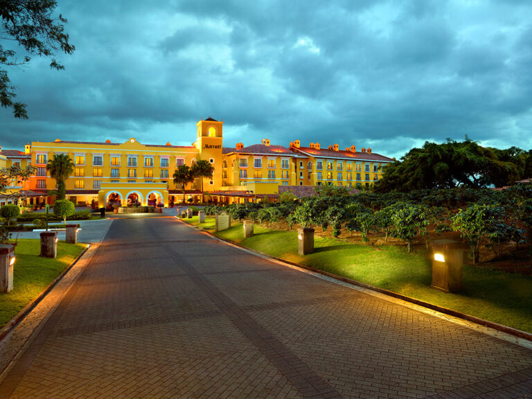 An Oasis, the Costa Rica Marriott Hotel San Jose