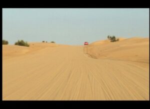 Riding the dunes!