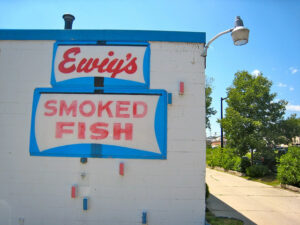 ewigs, port washington, wisconsin, smoked fish, chubs, 