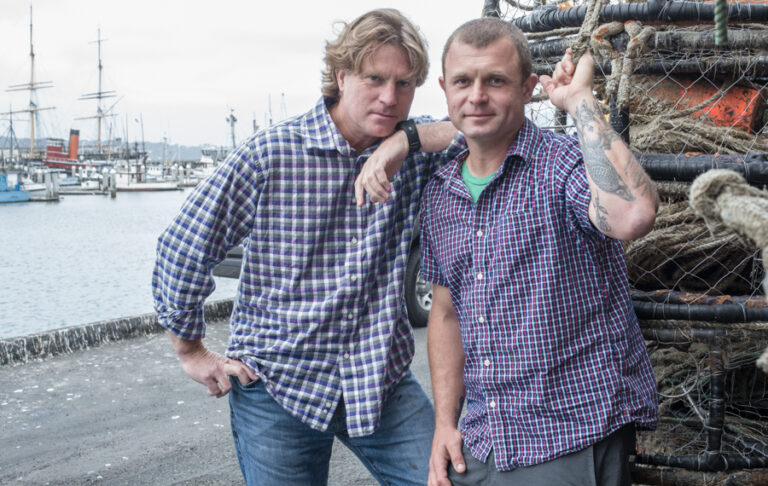 How the curious case of eco-fibbing gave rise to the sustainable fish duo of Two X Sea