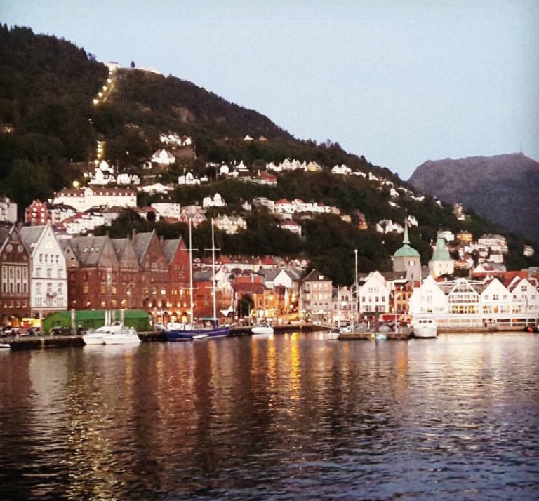 Experience Magical Bergen, Norway at Thon Hotel Bristol