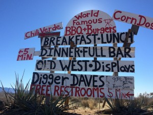 sign confusing travel location food "lynn friedman" "tango diva" "road trip"