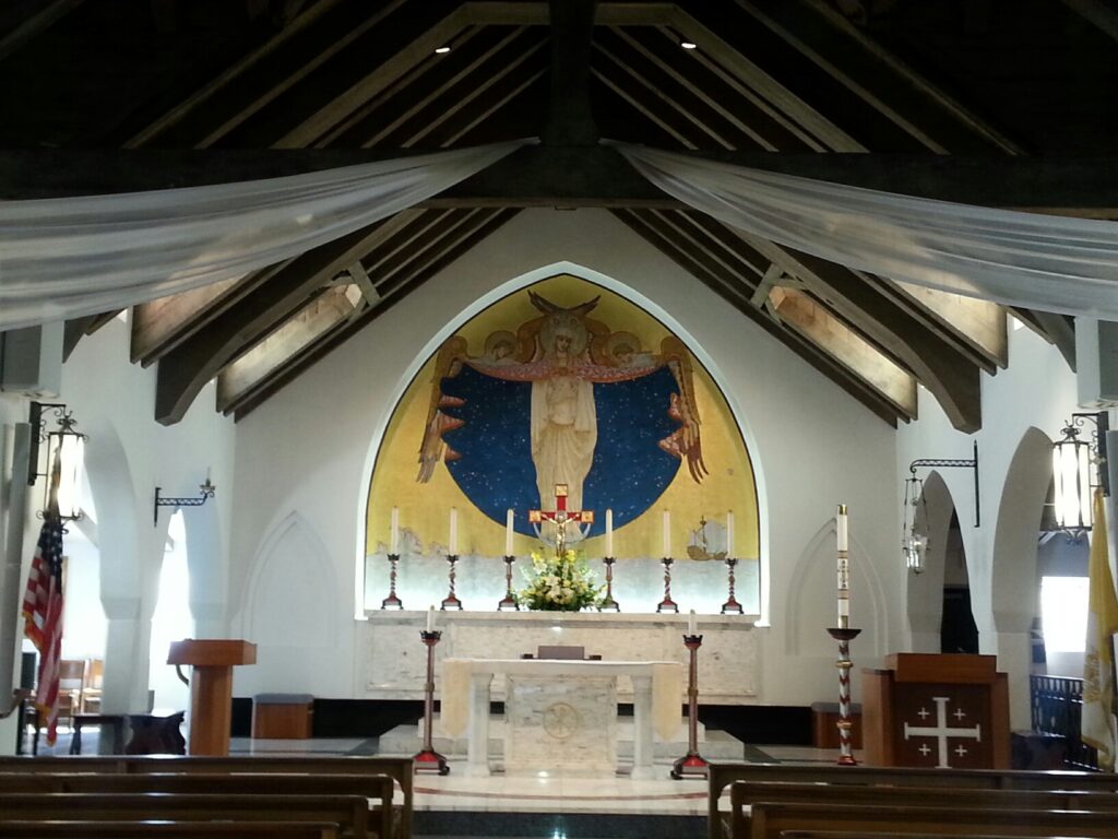 Church Interior Altar