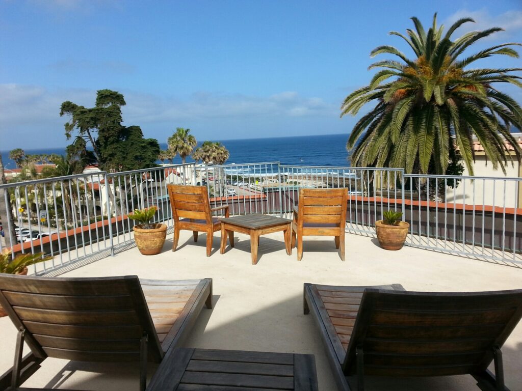 Private Rooftop Patio