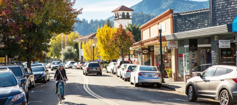 Holiday Shopping:  SAN ANSELMO