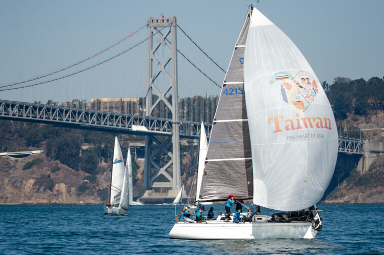 San Francisco sister city Taipei, celebrates the “Year of the Bay” with a Heart of Gold