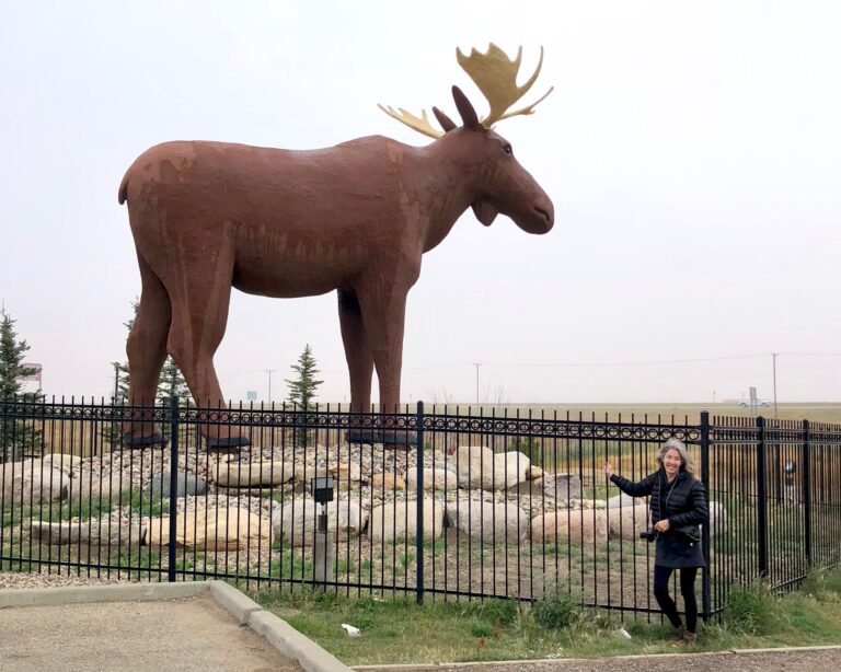 moose jaw, lynn friedman, road trip, moose jaw, statue, saskatchewan, canada,