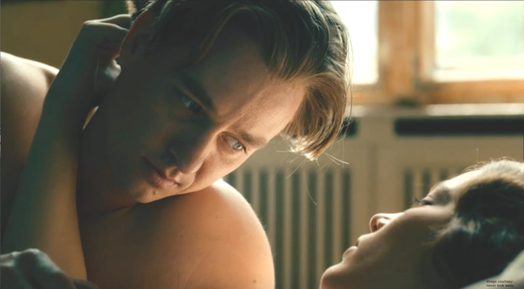 Never Look Away film still showing the young lovers Kurt and Ellie