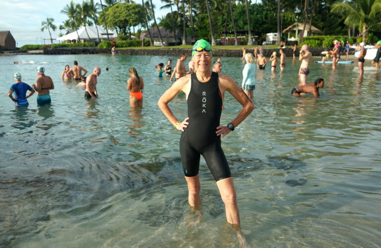 fitness, debra weier, kona, hawaii, swimming,triathlon, ironman,