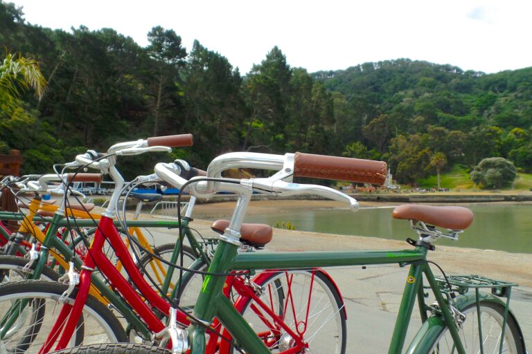 Angel Island Rolls Out New Electric Bikes & Spectacular Tram