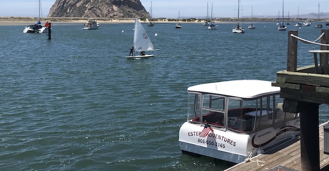 sailboat rental morro bay