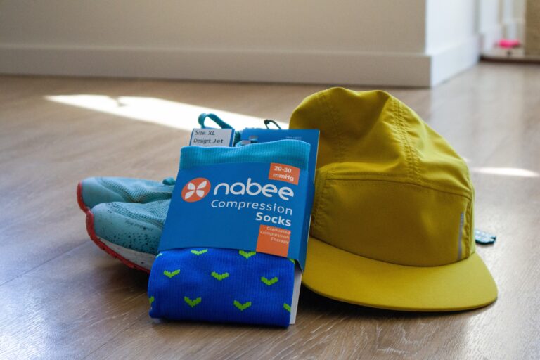 Nabee Socks: A support system just for your legs