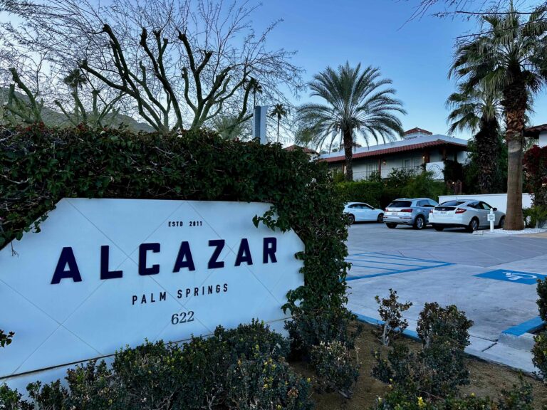 Visit Glorious Palm Springs: Stay at Serene Alcazar Hotel