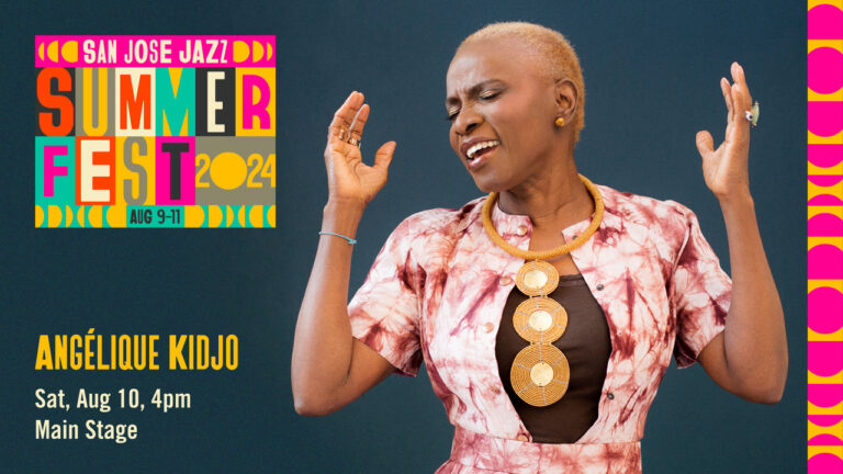 San Jose Jazz Summer Fest with Herbie Hancock and Angélique Kidjo 