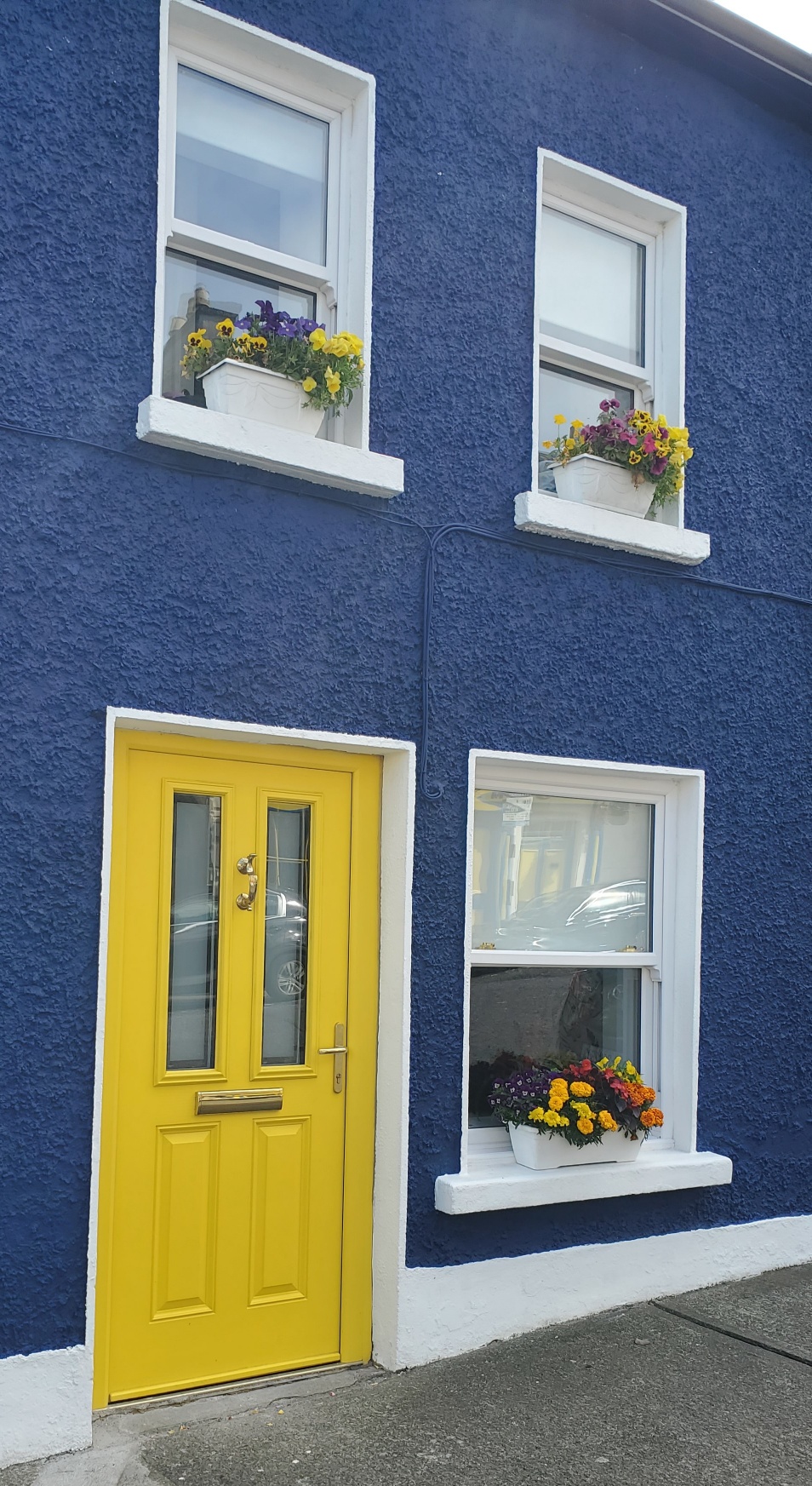 Coloful Town Home Ireland