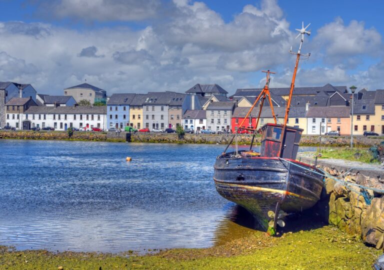 Galway Hooker Boat Scenic View Lally Tours