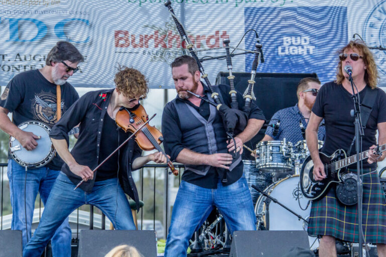 The St. Augustine Celtic Music & Heritage Festival – on Florida’s Historic Coast