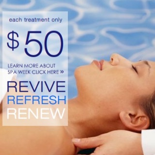 Revive! Refresh! Reboot! ::Spa Week is Here!