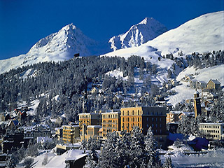 Girlfriend getaway:: Social Kulm-ing in St. Moritz