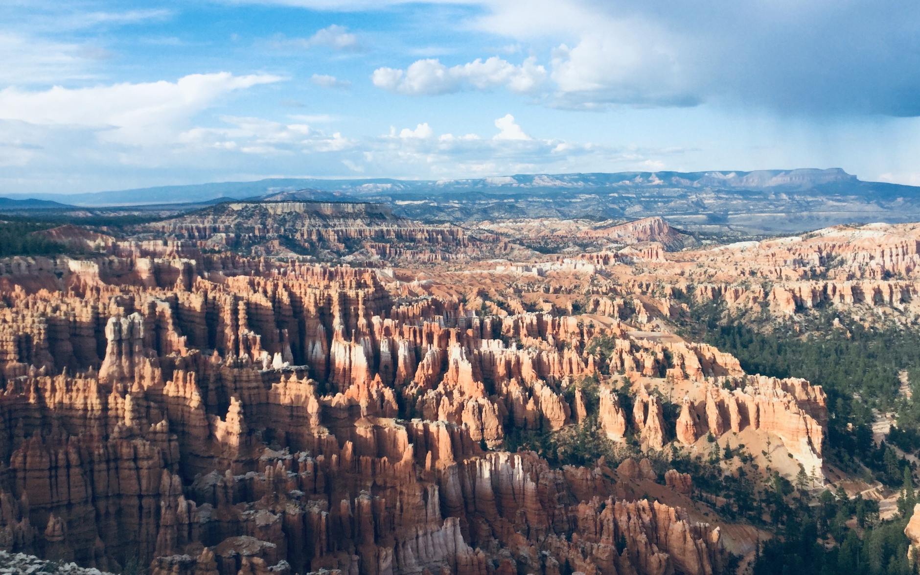bryce amphitheater in utah