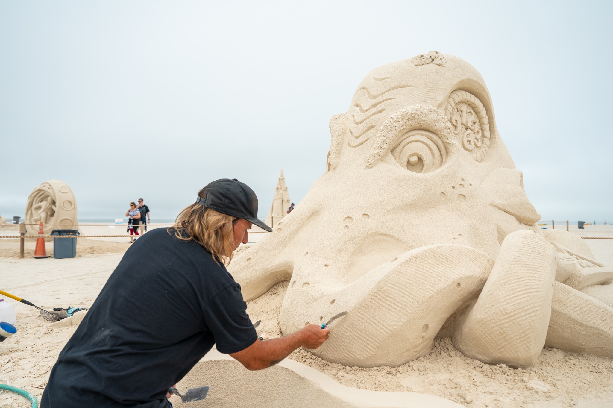TREASURE ISLAND: FLORIDA’S SAND SCULPTURE CAPITAL PRESENTS SANDING OVATIONS