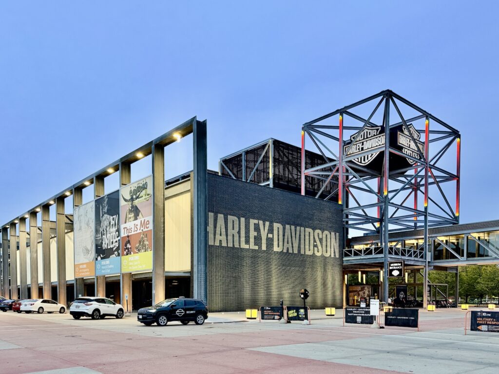 Milwaukee, Wisconsin is the birthplace of Harley Davidson motorcycles