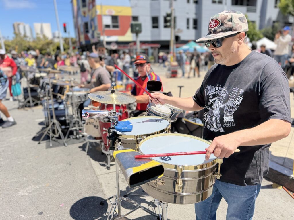 DJ Bobby A at Fillmore Jazz Festival 2026